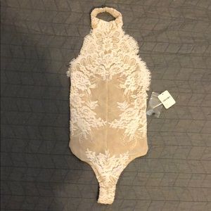 Free People Bodysuit